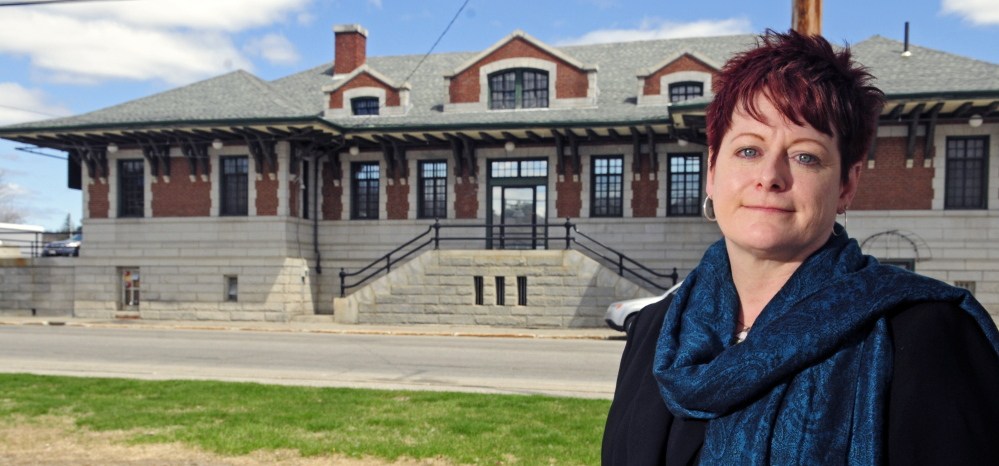 Becky DeKeuster, co-founder of Wellness Connection of Maine, says dispensaries are a natural outlet if the state decides to allow recreational sales of marijuana.
Joe Phelan/Kennebec Journal