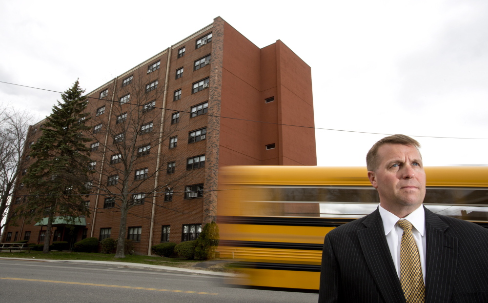 South Portland Housing Authority Executive Director Michael Hulsey says “the disabled population is growing and the available housing for seniors is shrinking.”