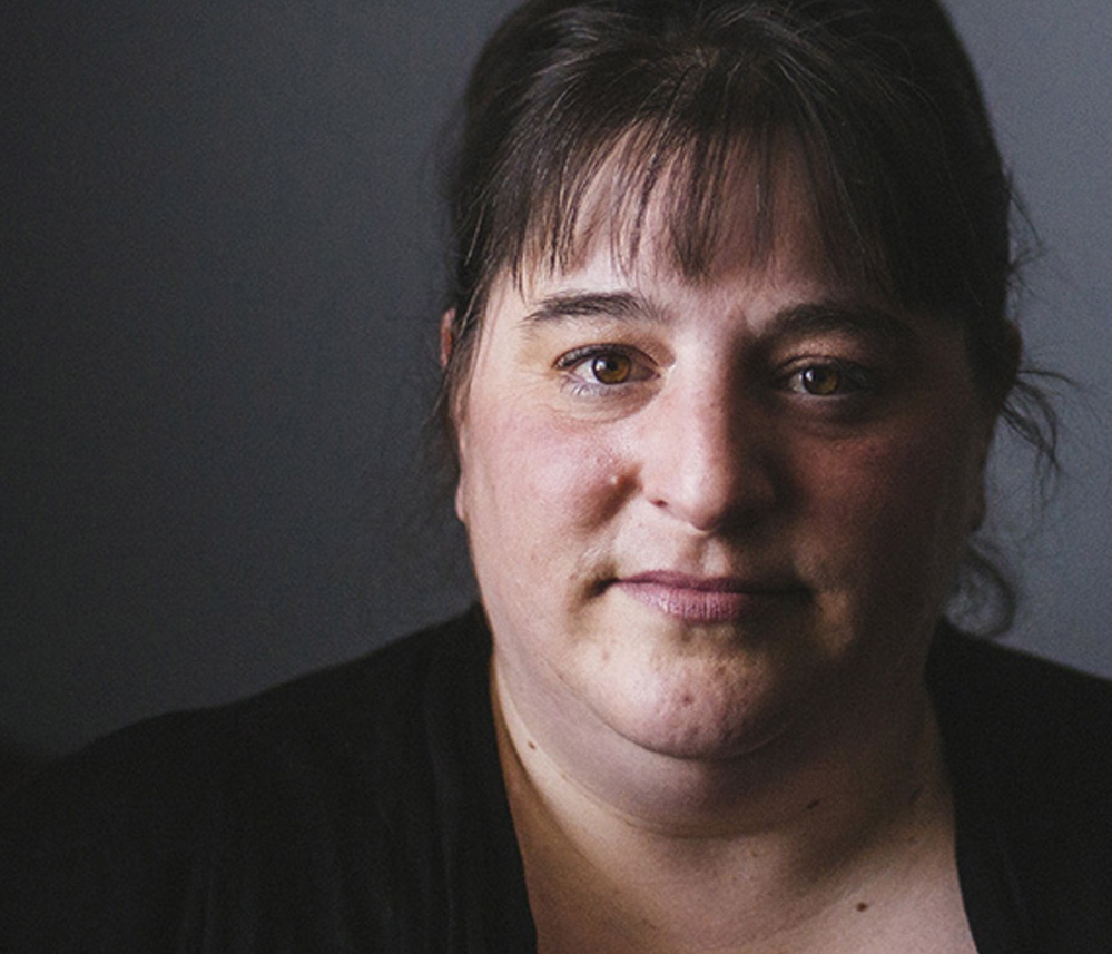 Kristan Hilchey, 41, of Rockland, who became addicted to opiates in 2003 while being treated for chronic pain, says she supports any effort to make prescriptions harder to abuse.