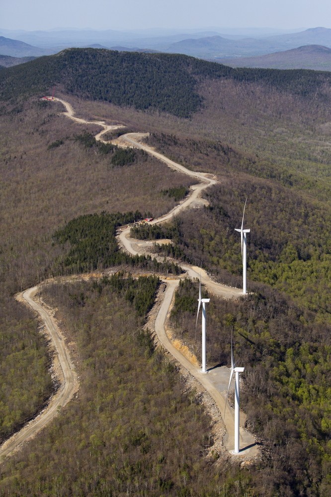 The decision by Friends of Maine’s Mountains to settle with Patriot Renewables’ project along Saddleback Ridge led to an investigation by the Attorney General’s Office. Lawyers familiar with the Maine Nonprofit Corporation Act said the case sheds light on how nonprofit organizations – particularly smaller ones – can operate even with clear conflicts of interest and little financial accountability. Gabe Souza/Staff Photographer