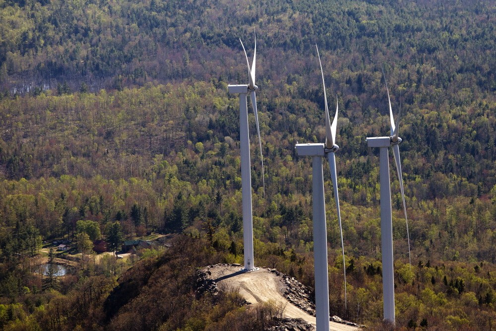 Dan Boxer, an adjunct professor of governance and ethics at the University of Maine School of Law, said he may use the Friends of Maine’s Mountains’ case involving Patriot Renewables as a “mini case study” in his classes as an example of what nonprofits should not do.
Gabe Souza/Staff Photographer