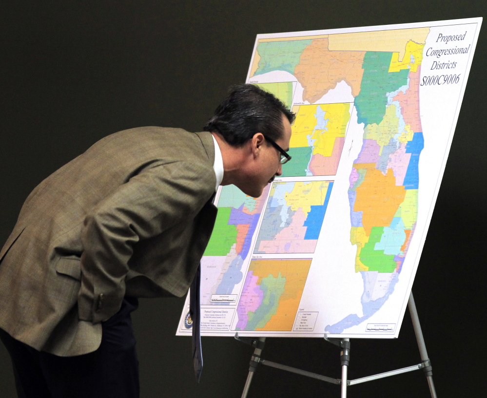 The mathematics of power could change when the Supreme Court rules on whether states ‘deny voters an equal right’ when they count all the residents, including immigrants, to determine voting districts.