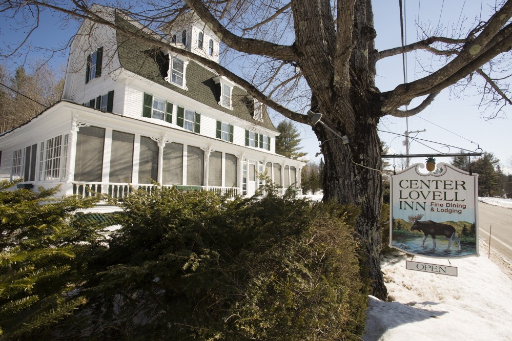 A winner of a 200-word essay contest to own the Center Lovell Inn & Restaurant was notified Saturday by the inn’s owner, Janice Sagan.