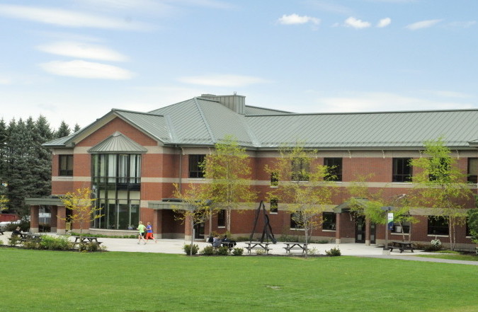 The University of Maine at Augusta, seen in this 2013 file photo, will confer close to 600 degrees Saturday during commencement ceremonies. 