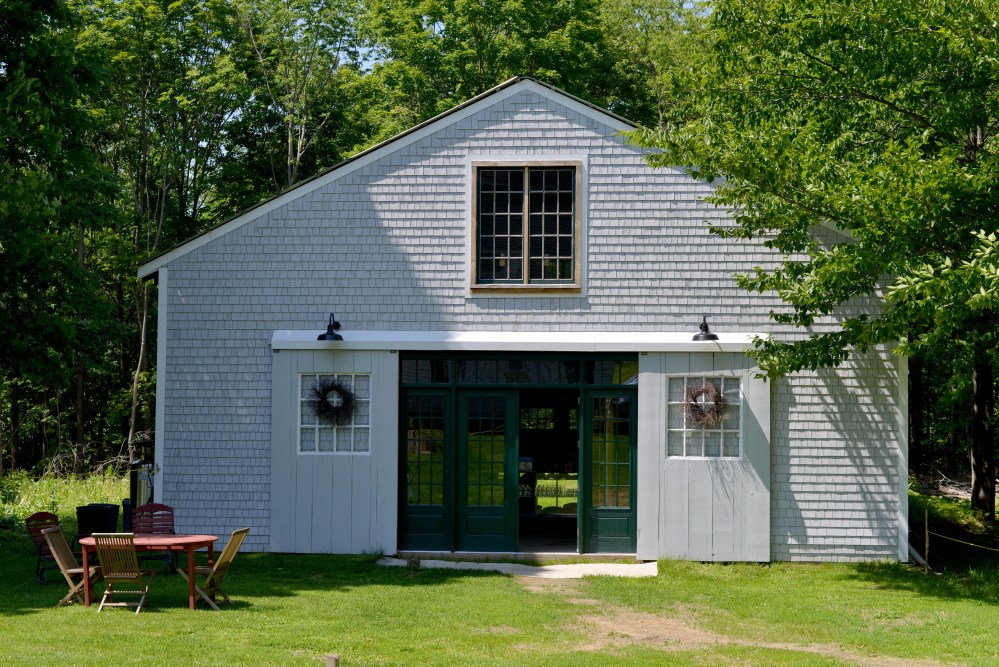 The Bigelow Brewing Company headquarters in Skowhegan on Thursday. The brewery is expanding after a year of operations.