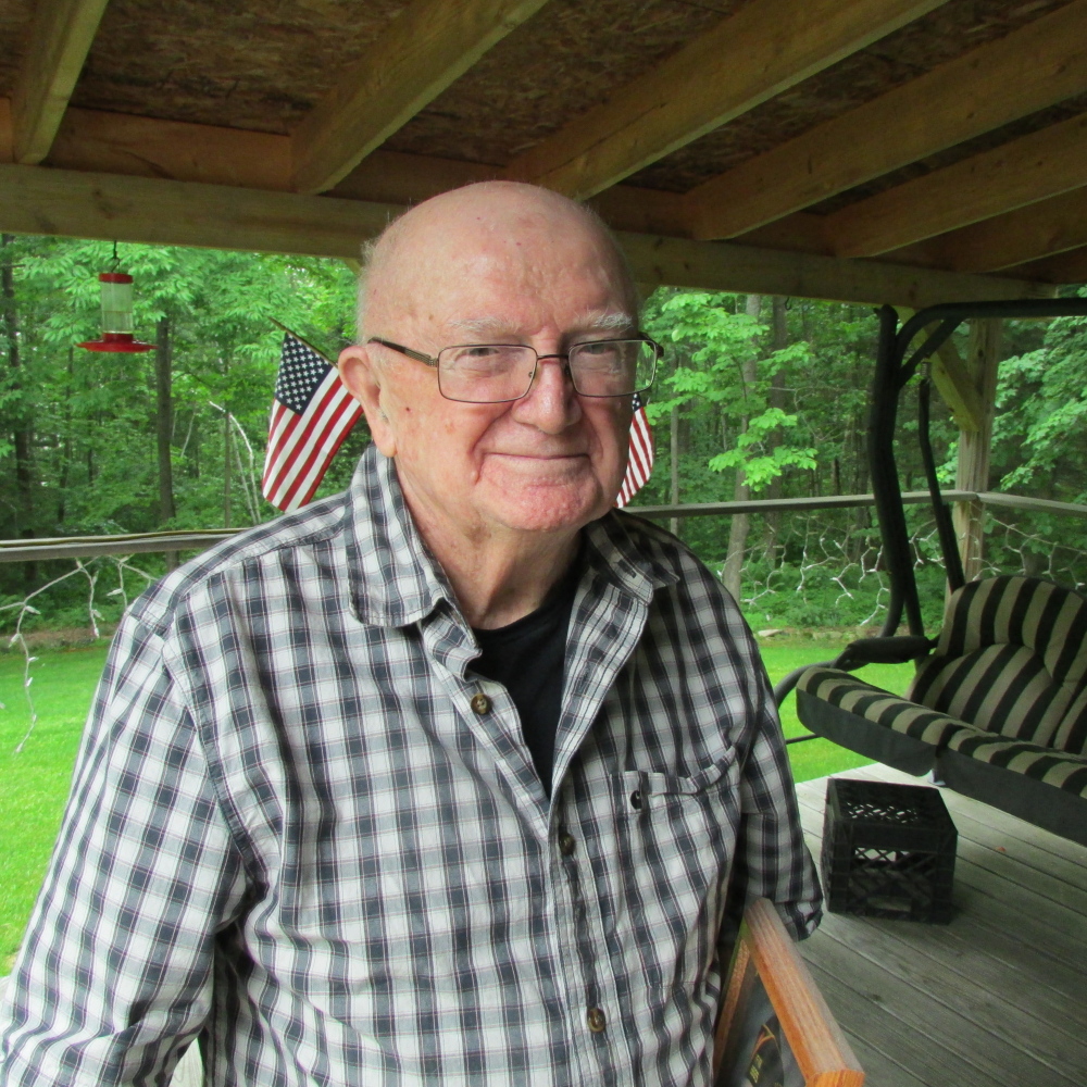 George Prentiss, 92, a World War II veteran from Fairfield, has been named the grand marshal of the 2015 Winslow Family 4th of July Celebration parade.