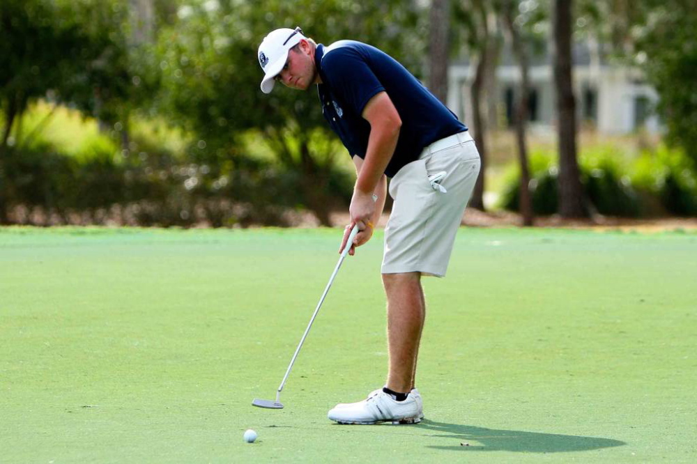 Contributed photo/ODU athletics 
 Seth Sweet, of Madison, had a strong junior season at Old Dominion University. He will take on a greater leadership role in his senior season this fall.