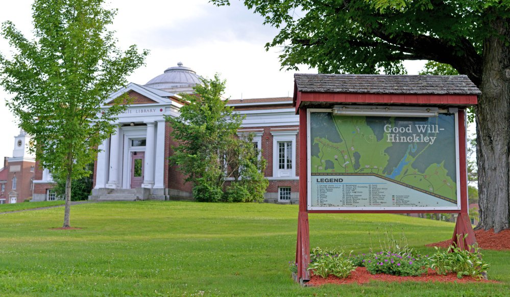 Good Will-Hinckley, seen on Wednesday, has withdrawn its offer to hire House Speaker Mark Eves as its next president, after Gov. Paul LePage reportedly threatened to withhold state funding for the school. 