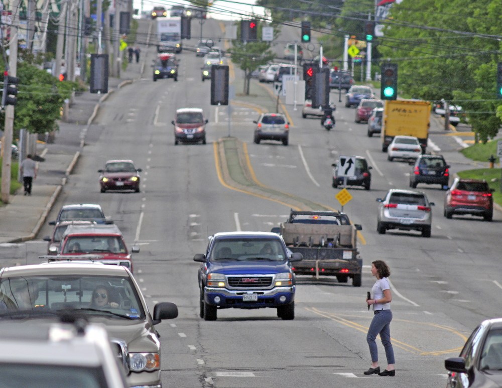 Road work is scheduled to begin Sunday night on Western Avenue from Edison Drive to Memorial Circle.