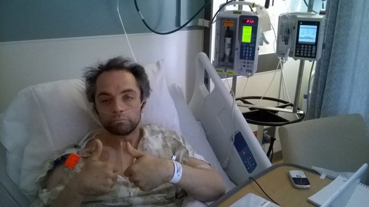 Peter Witham, a blues and rockabilly musician originally from Burnham, is in Maine Medical Center in Portland suffering from organ failure. His song, “Sunsets of My Mind,” got a lot of airplay after the Columbine shootings in 1999.