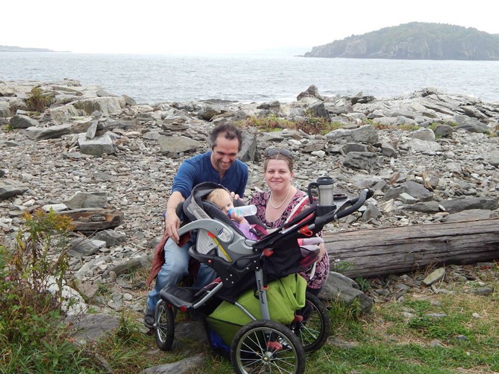 Peter Witham, with his wife, Kristen, and daughter, Susan, is a blues and rockabilly musician originally from Burnham, whose song “Sunsets of My Mind” got a lot of airplay after the Columbine shootings in 1999. Witham is in Maine Medical Center in Portland suffering from organ failure.