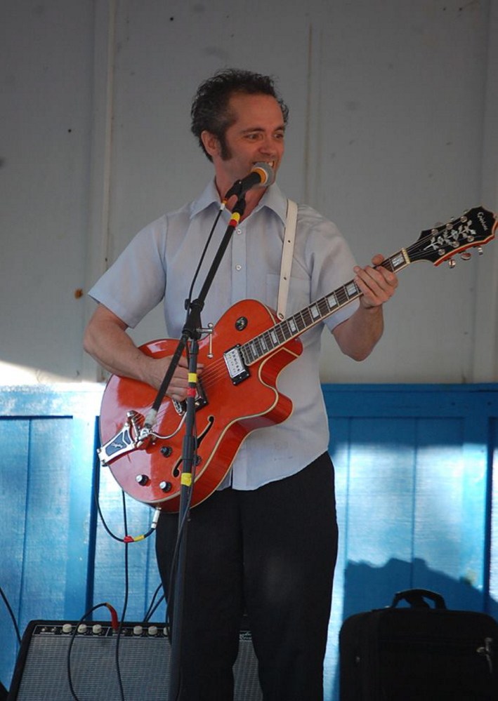 Peter Witham, a blues and rockabilly musician originally from Burnham, is in Maine Medical Center in Portland suffering from organ failure. His song, “Sunsets of My Mind,” got a lot of airplay after the Columbine shootings in 1999.