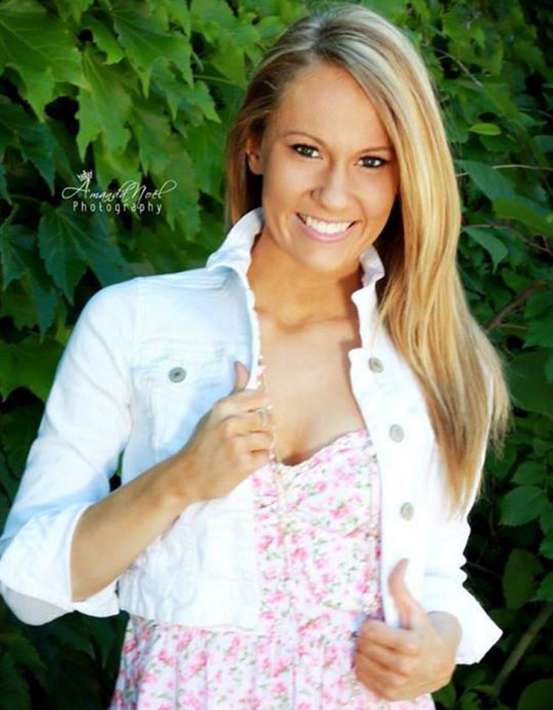 Molly Lybrook, in a portrait that appears on her Facebook page.