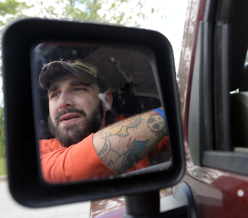 Marshall Smith, a student who lives in the Bayside Village apartment complex on Marginal Way, says he’s aware of the car break-ins but he isn’t too worried about his Jeep because he has a secure parking space.