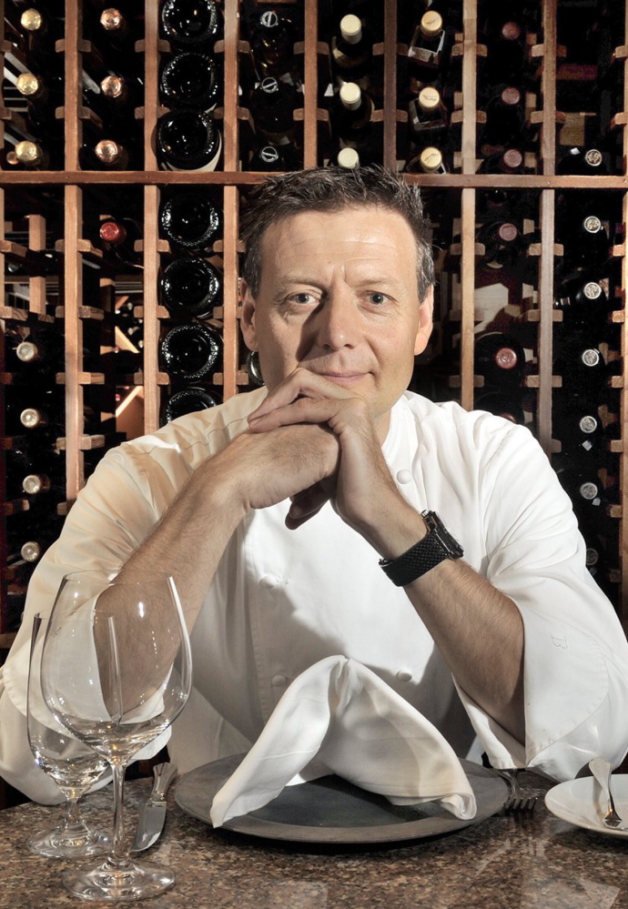 Jonathan Cartwright, who was hired by the 
White Barn Inn’s original owner, now plans to spend time consulting and traveling before deciding on his next move.
2012 Press Herald file photo/John Ewing