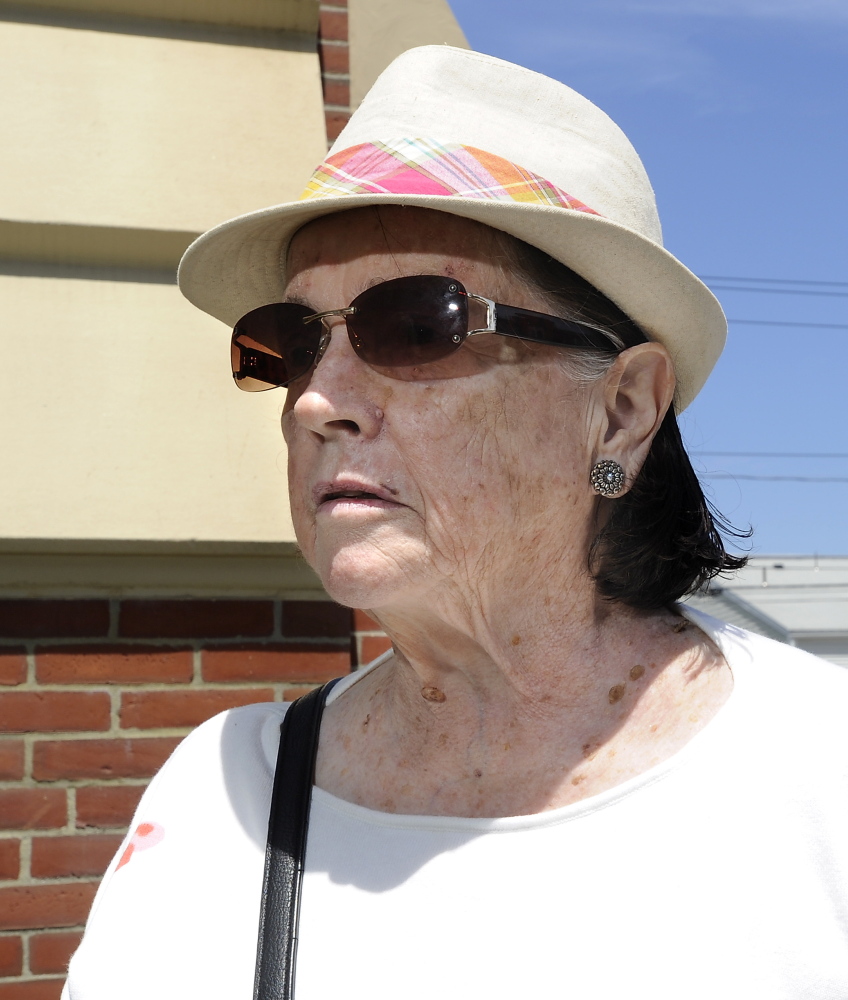 “It’s guidance to make us think of taking care of others and Mother Earth,” said Elizabeth Weber, a Great Diamond Island resident, on her way to noontime Mass at the Cathedral of the Immaculate Conception in Portland on Thursday.