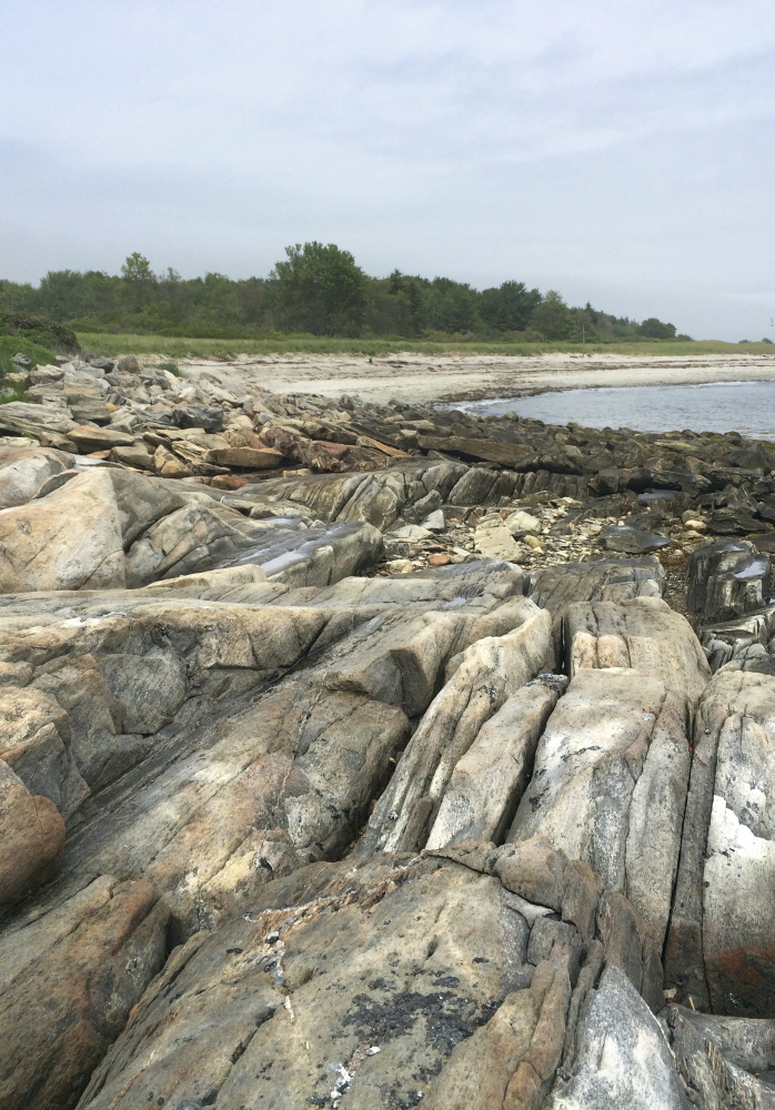 Andrews Beach is a 3-acre state park. The locals here say on a dry day, the sand “sings.”