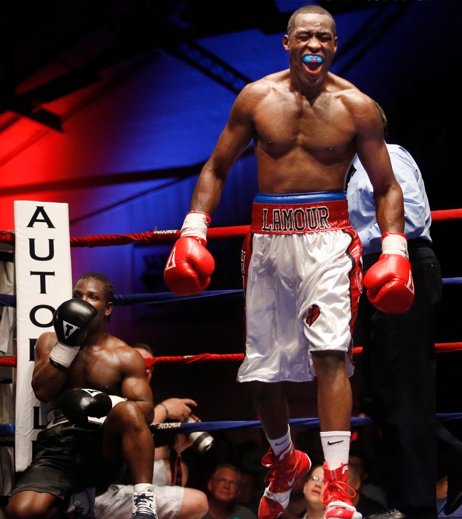 Russell Lamour Jr. of Portland still hopes for a chance to win the world middleweight boxing title, and is eager to prove that a January loss, his first as a professional, was little more than a fluke. Derek Davis/Staff Photographer