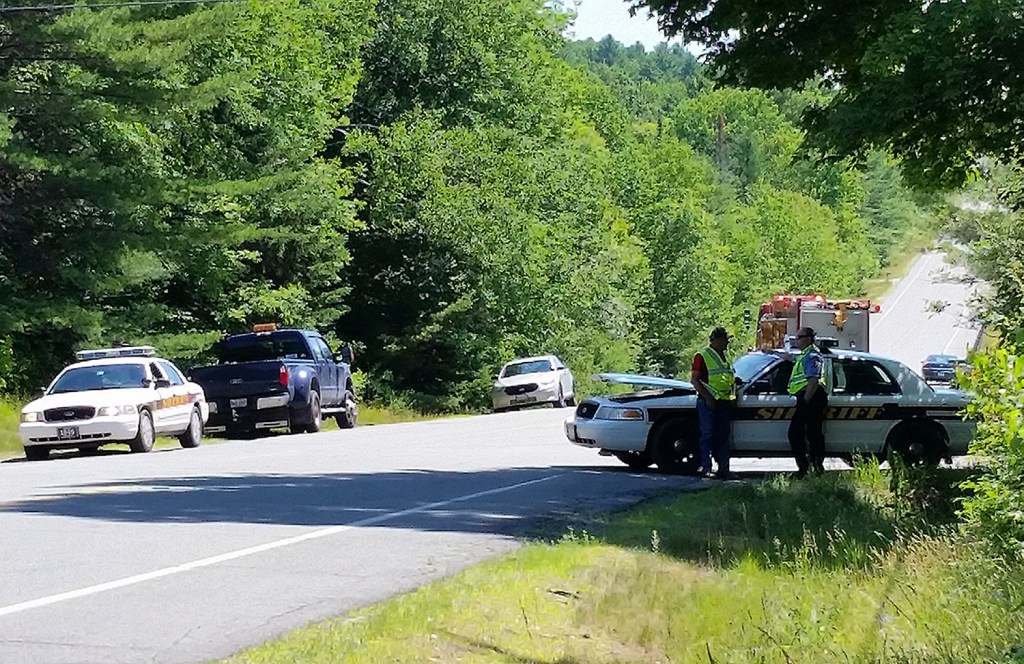 Police in Penobscot County are searching for a suspect in the shooting of four people in three towns.
Photo by Kevin Bennett