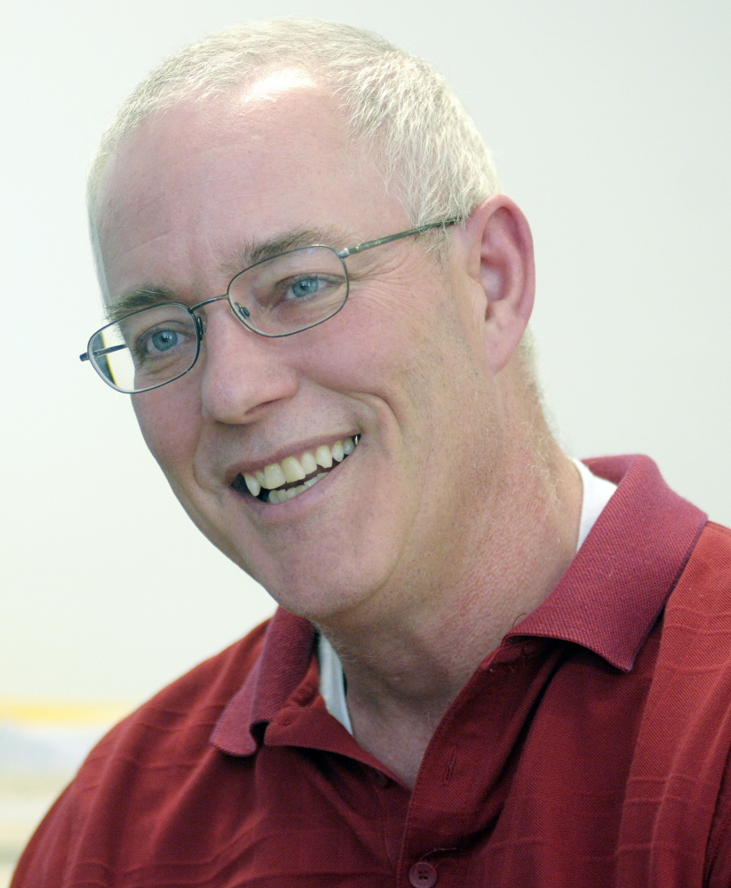Augusta Police Chief Robert Gregoire answers questions during an interview Thursday at the department headquarters in Augusta.