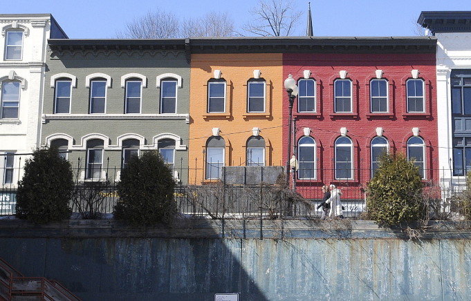 A larger portion of Water Street in Augusta would become part of a new historic district under a proposal that goes before the City Council on Thursday.