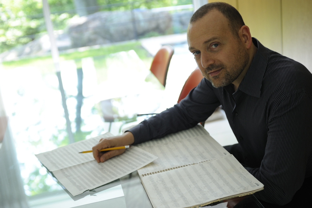 Composer and clarinetist Derek Bermel 
Courtesy photo/Richard Bodwitch