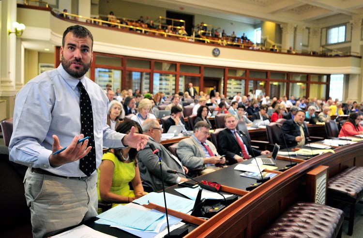 House Majority Leader Jeff McCabe, D-Skowhegan, is preparing a resolution for lawmakers to censure or reprimand Gov. Paul LePage.