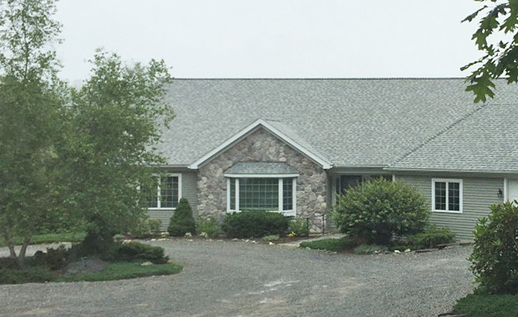 Police say the motive for the murder-suicide at the Jorgensen home on Lakeside Drive in Boothbay Harbor may remain unknown. Photo by David Hench / Staff Writer