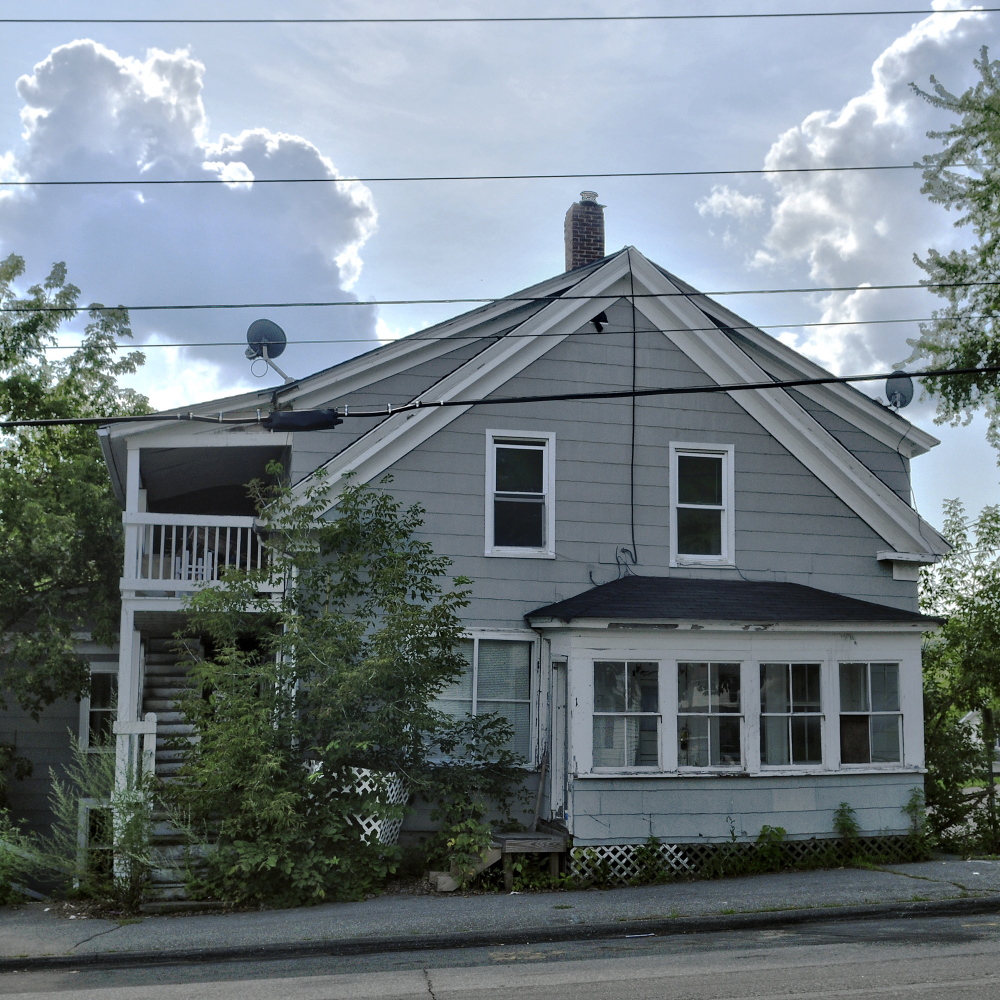 This photo taken on Tuesday shows a vacant building at 102 Northern Ave. in Augusta.