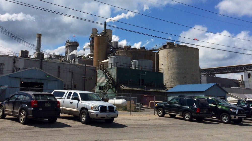 Some 300 employees will be laid off at the Androscoggin Mill in Jay before the end of the year, and town officials are concerned about the impact on the town’s economy.