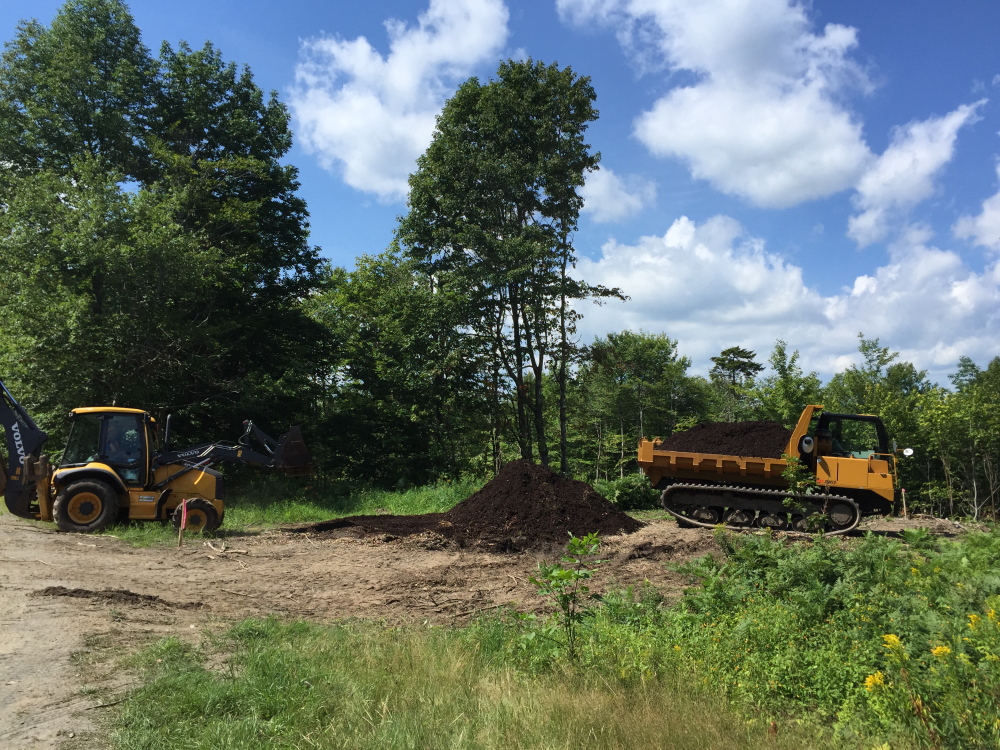 Energy company SunEdison started construction on the Bingham Wind Project in July. The company says the 56-turbine farm will be the largest in the state when completed. The company is also testing another Somerset County location, near Moosehead Lake, for a possible 26-turbine wind farm.