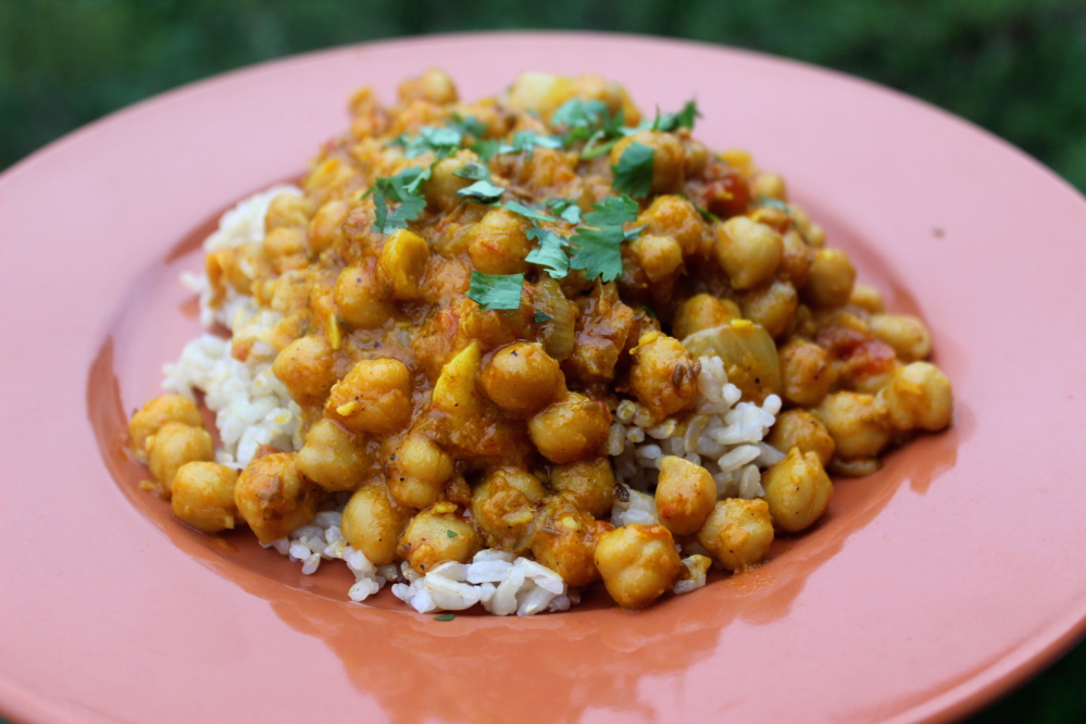 Robinson’s channa masala