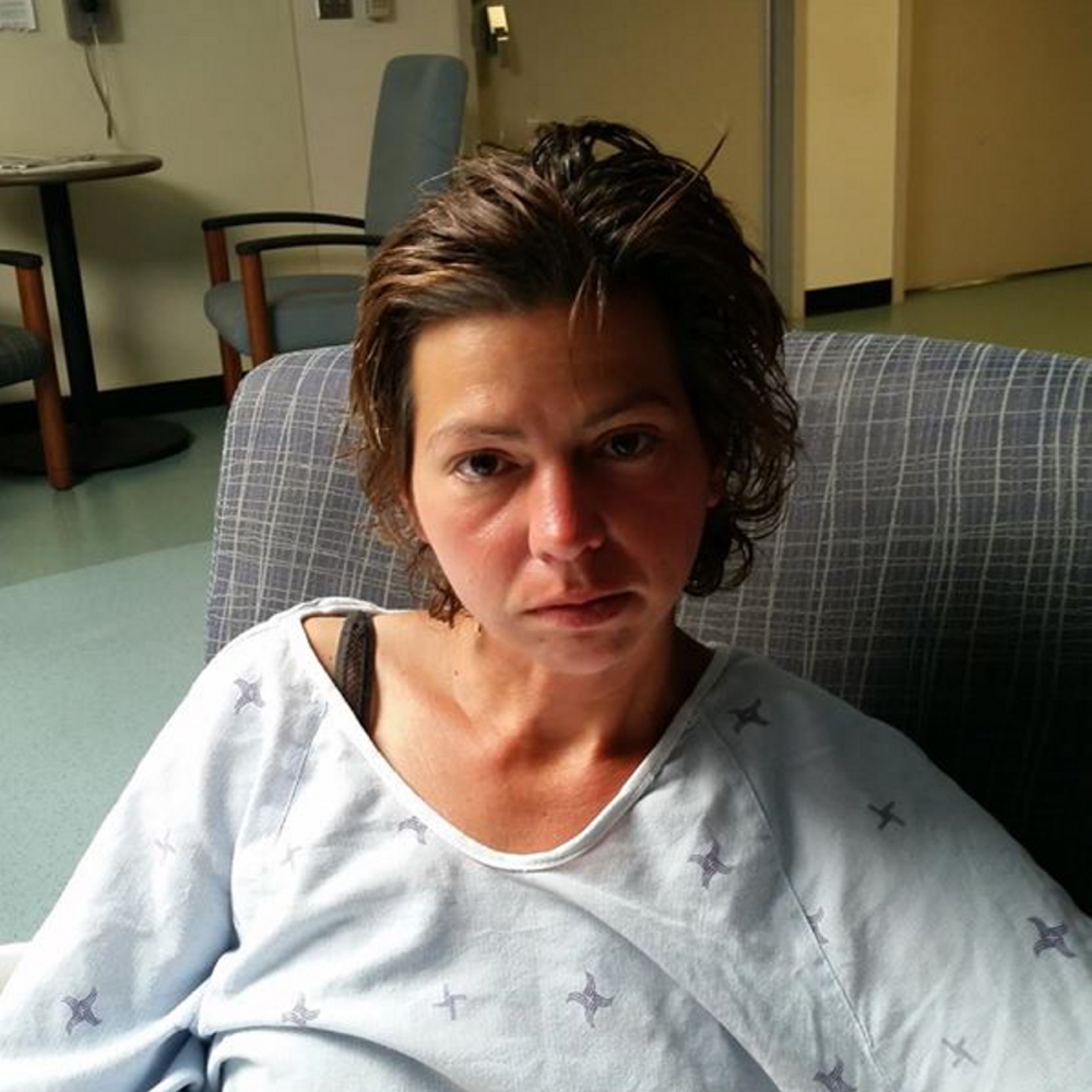 Police are trying to confirm the identity of this woman, whom they have tentatively identified as Jessica Green, 41, who was in Augusta until this week.