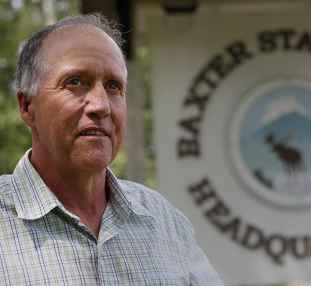 Baxter State Park director Jensen Bissell decries Scott Jurek’s use of alcohol on the premises and involvement with corporate sponsors.