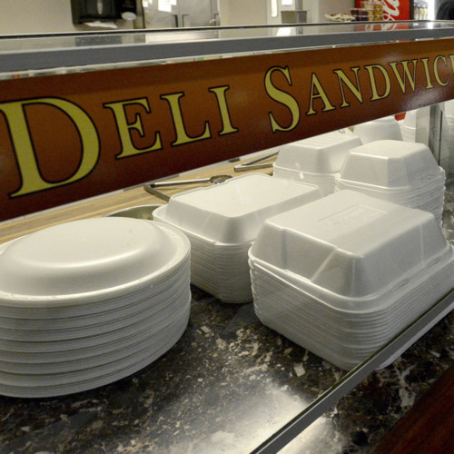 Banning polystyrene, on the other hand, poses the greatest direct cost to business owners. The lightweight, inexpensive plastic is a good insulator and is cheaper than other packing materials. File photo