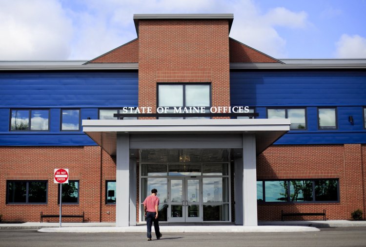 Workers at the Department of Health and Human Services offices in South Portland will be off the job if the state government shuts down.