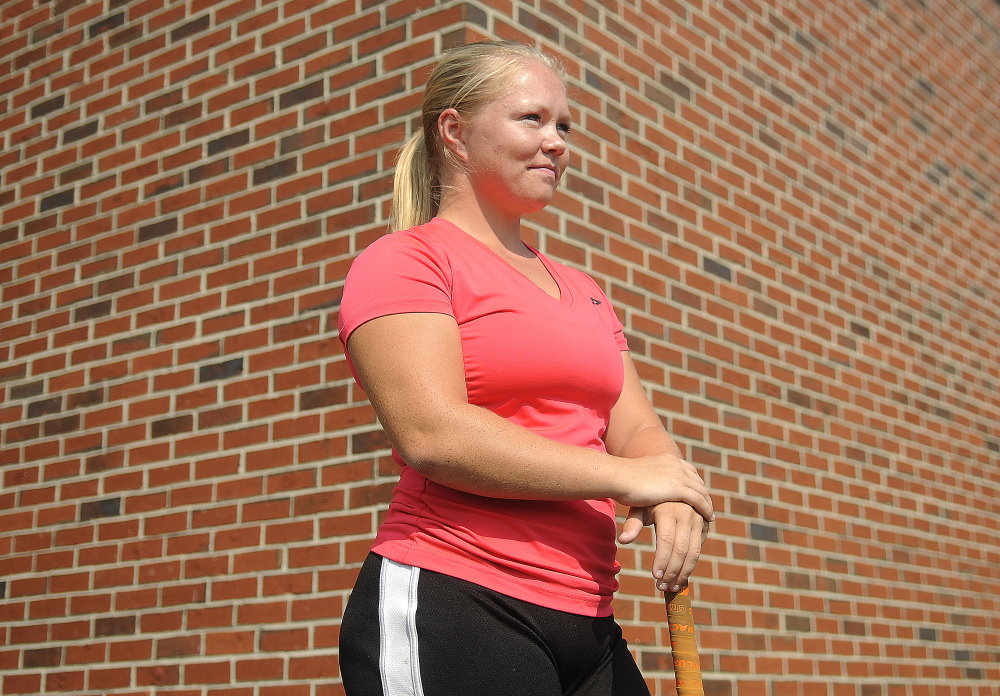 Gardiner senior Nickyia Lovely poses before practice Tuesday. Lovely will lead a talented Tigers squad this season, which gets underway Thursday against Oceanside.