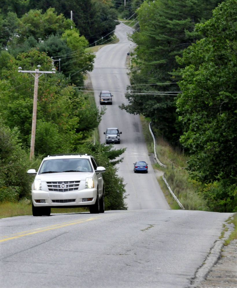 The Oakland council is considering putting a weight limit on trucks on Rice Rips Road. The tractor-trailers are causing road damage and bothering residents, town officials say.