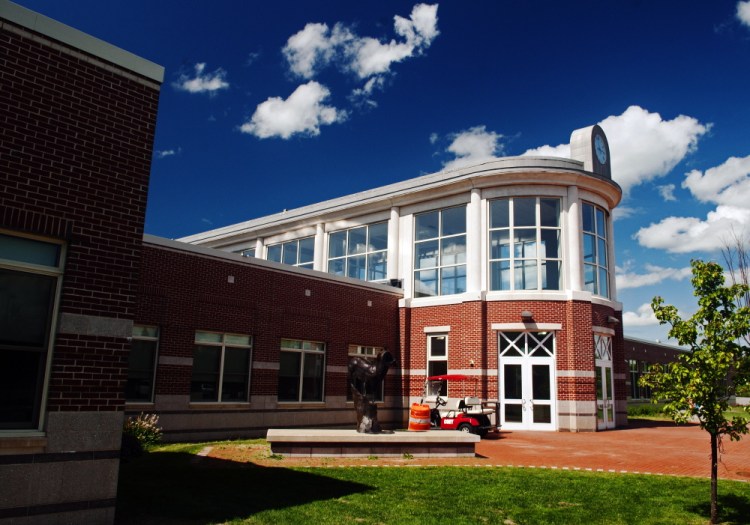 Cony High School in Augusta 