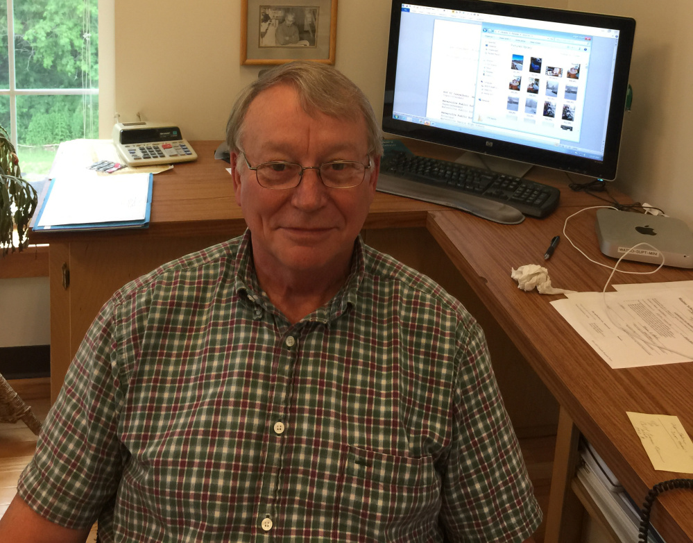 Contributed photo
AOS 92 Superintendent Eric Haley said Tuesday he hopes to have a resolution by the end of the week to the investigation that put Waterville High School Principal Don Reiter on leave.