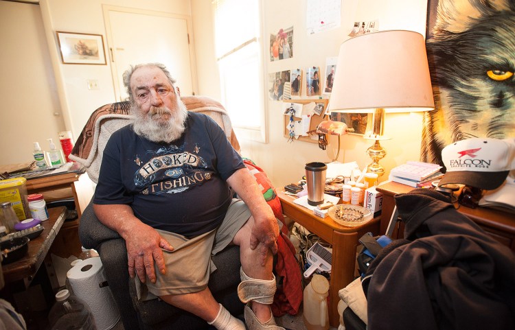 Harvey Lembo, who shot an alleged intruder in his Rockland apartment on Sept. 1, now says in a lawsuit that his landlord's ban on gun possession violates his constitutional rights.