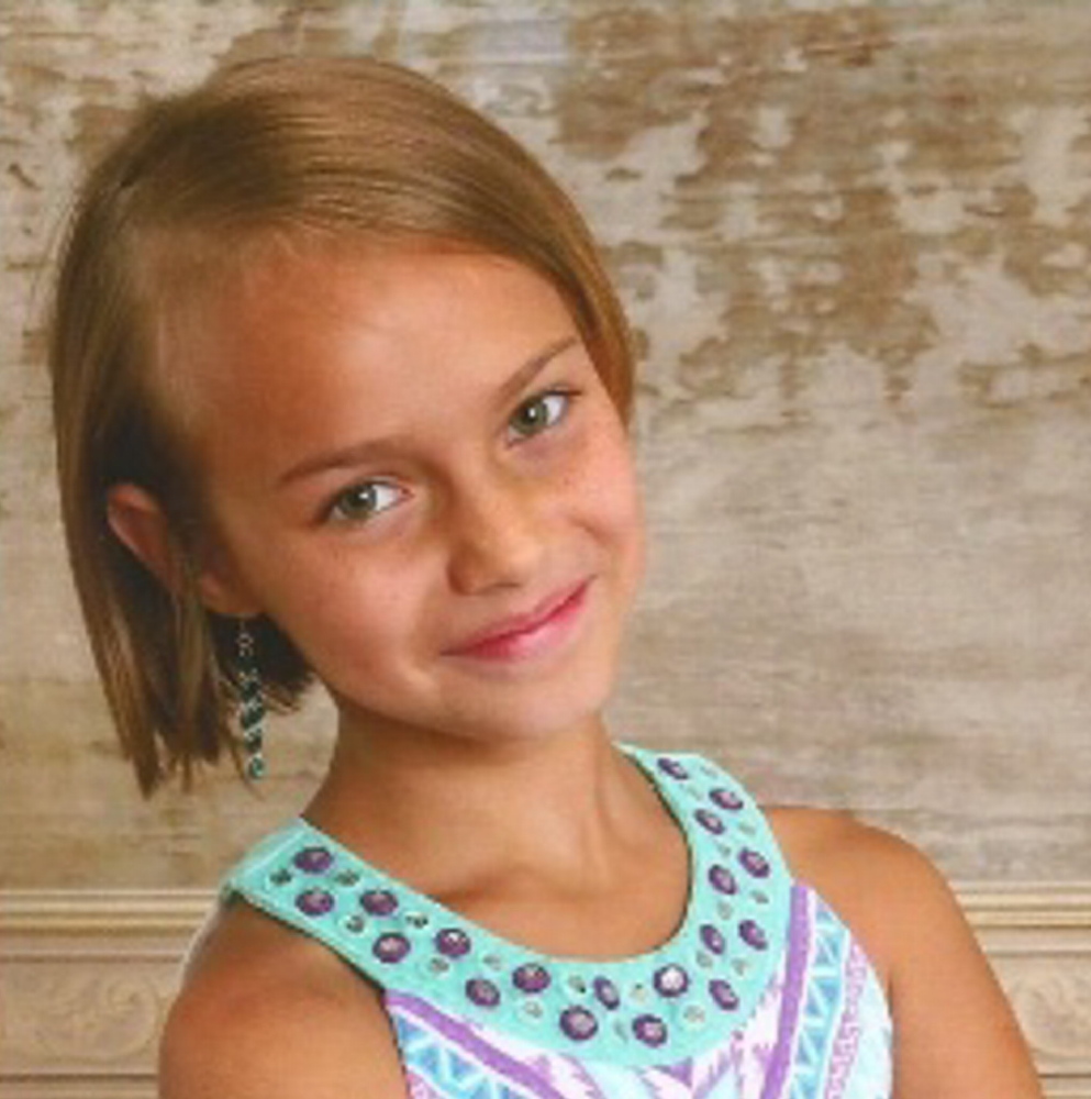 Carissa Babcock of Lee was trying to swim across the Mattawamkeag River when she drowned Friday evening.