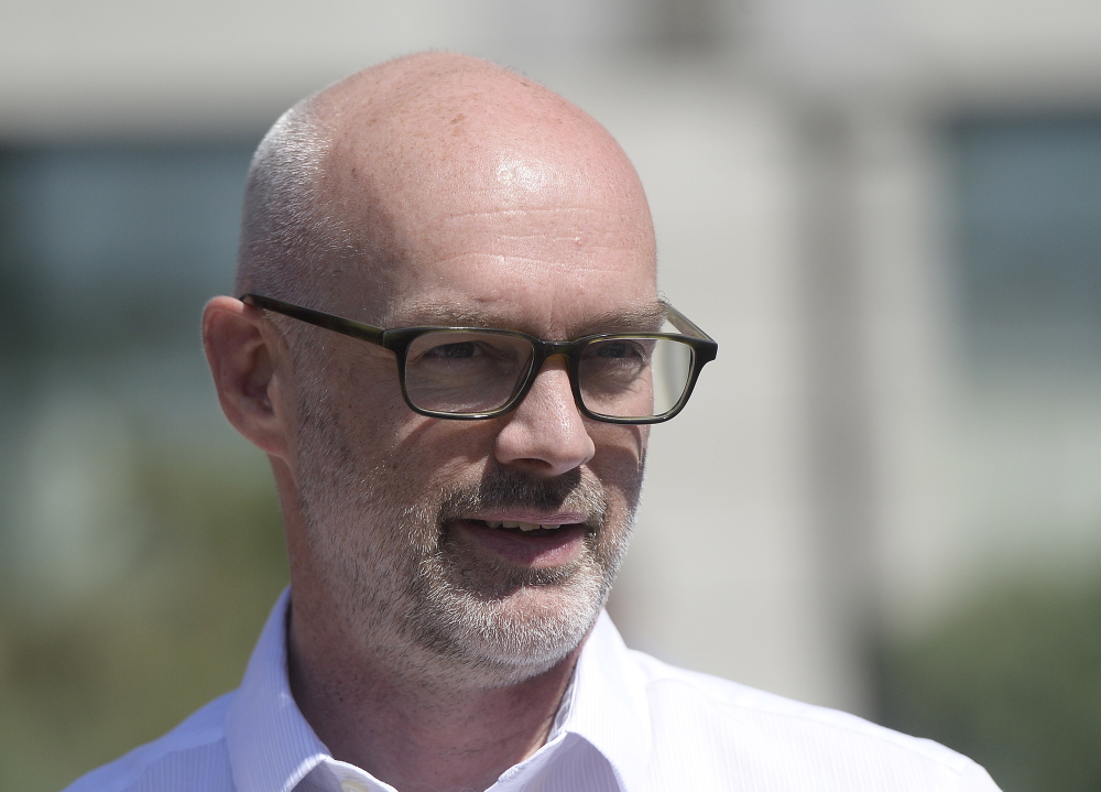 David Spaulding of Windham: “It’s so open for misuse. (With Snapchat and Instagram) you’re putting hundreds of images a month out there.”