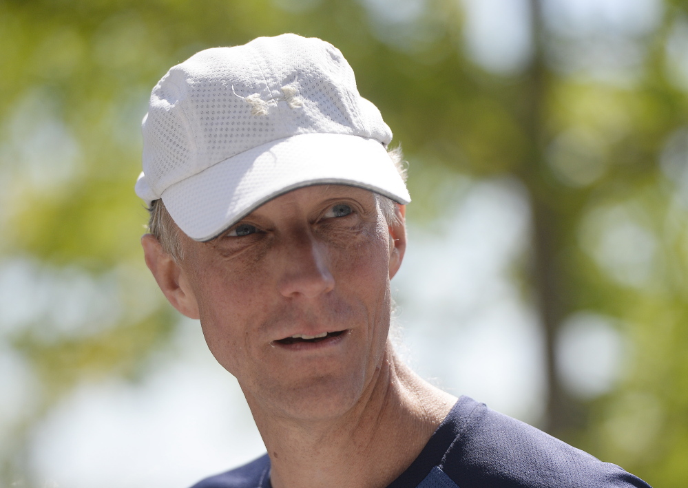 Charlie Bacall of North Yarmouth: “You teach (your children) what you can teach them and hope they make good choices.”