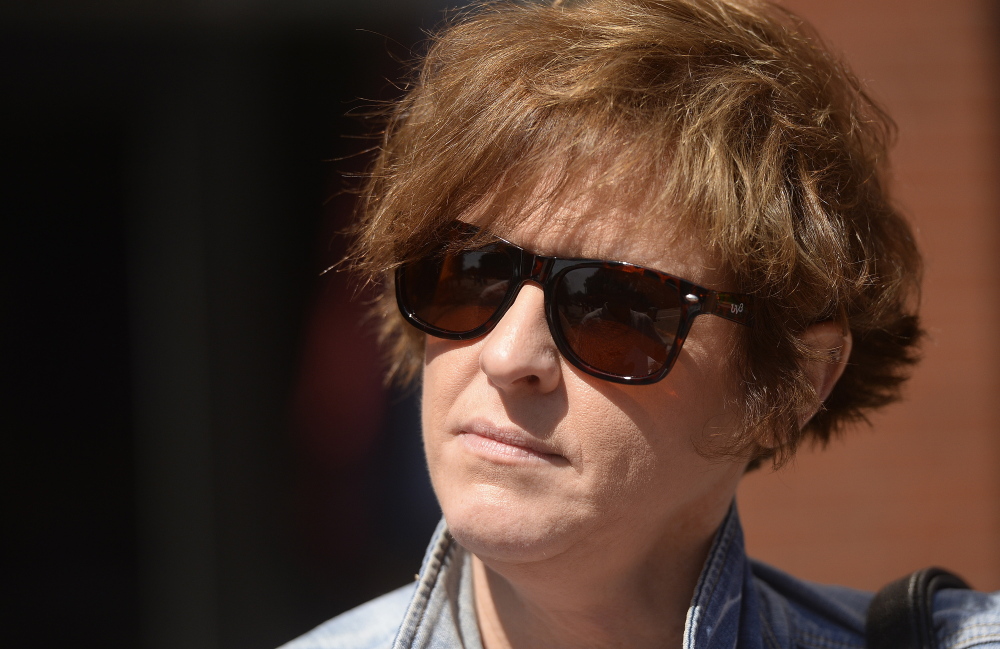 Faith Bentley of Portland: “It’s much different than talking person to person. It’s easier to be bolder, so you have to be careful.”