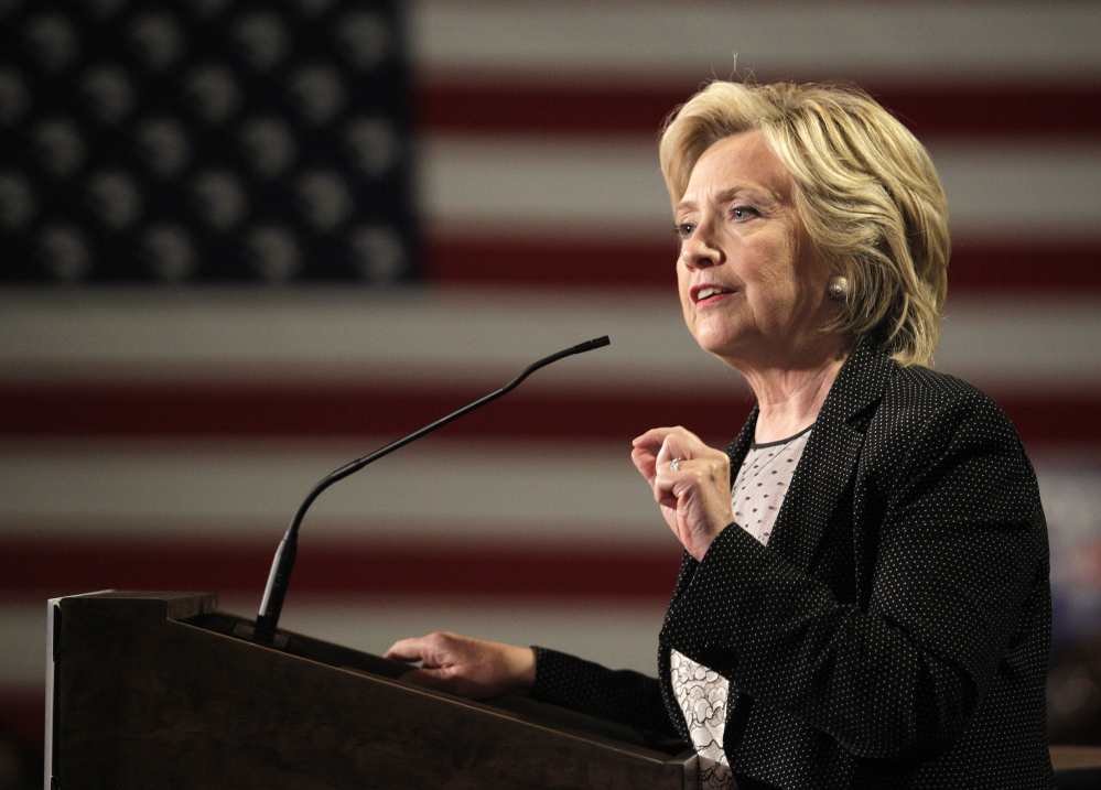 If the pot industry is prepared to wrap its arms around Democratic presidential candidate Hillary Rodham Clinton, she has been far more chilly in response. The Associated Press