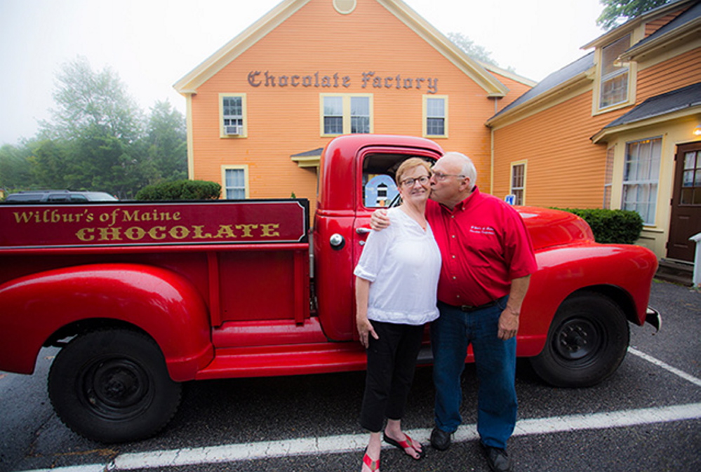 Tom and Catherine Wilbur intend to use the money to set up a demonstration kitchen and open a chocolate-making school.