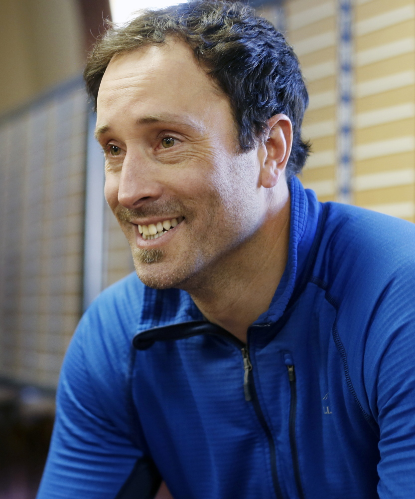 Seth Wescott has started training with the U.S. team in South America, the first step in his bid to compete at the 2018 Olympics in Pyeongchang, South Korea.
Derek Davis/ Staff Photographer