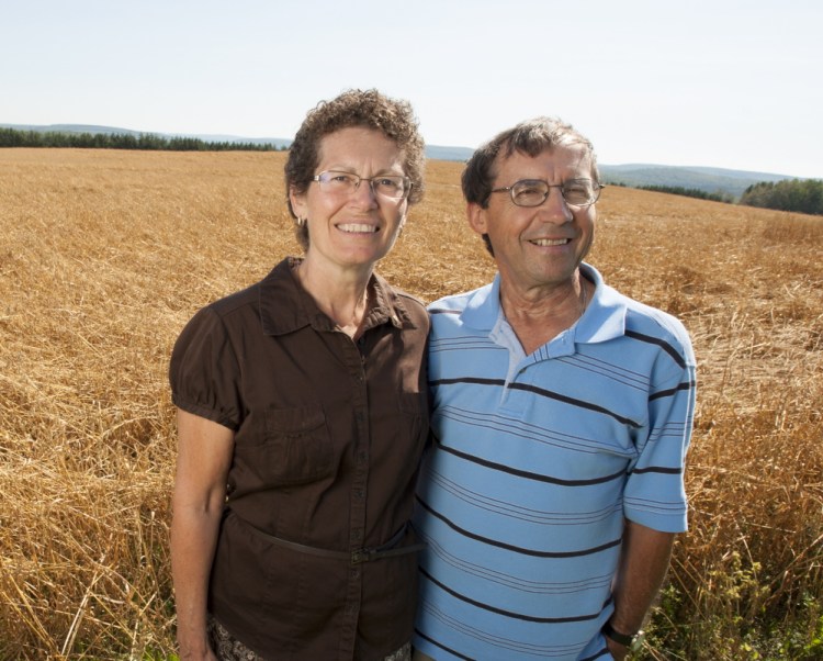 Barbara and Guy Roy of St. David hope to be on a bus from Aroostook County to see Pope Francis in Philadelphia. “It’s an opportunity to strengthen my faith,” he said, amid a fight with cancer.