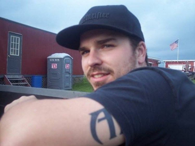 Timothy "Asti" Davison was run off the road and shot about the same time Jamie Breese – the possible target of John Wayne Strawser – and his wife were driving on the same stretch of Interstate 81.
Family photo